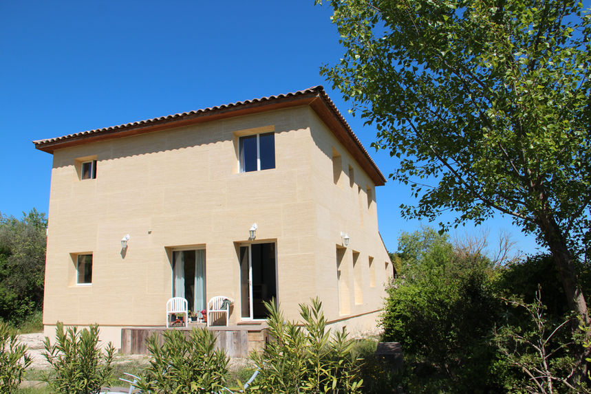 maison individuelle extension surélévation réhabilitation projet Hérault Gard Aude architecte