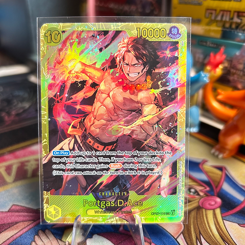 Portgas.D.Ace OP07-119 SEC | HoneyBee TCG
