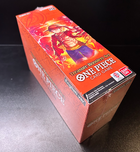 One Piece Treasure Boosters Set | HoneyBee TCG