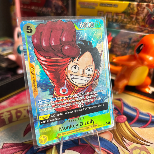 Alt Art Monkey.D.Luffy OP07-109 SR | HoneyBee TCG