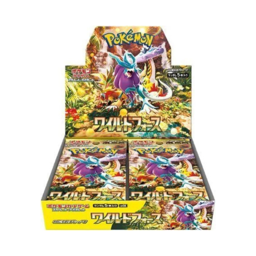Wild Force Booster Box JP | HoneyBee TCG