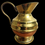 Thumbnail: Vintage Miniature Copper & Brass Jug