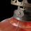 Thumbnail: Mid-Century Red Glass Oil Lamp – Working Condition – Made in Hong Kong