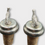 Thumbnail: Decorative Vintage Pewter Bird Bottle Stoppers Pair – Country Barware