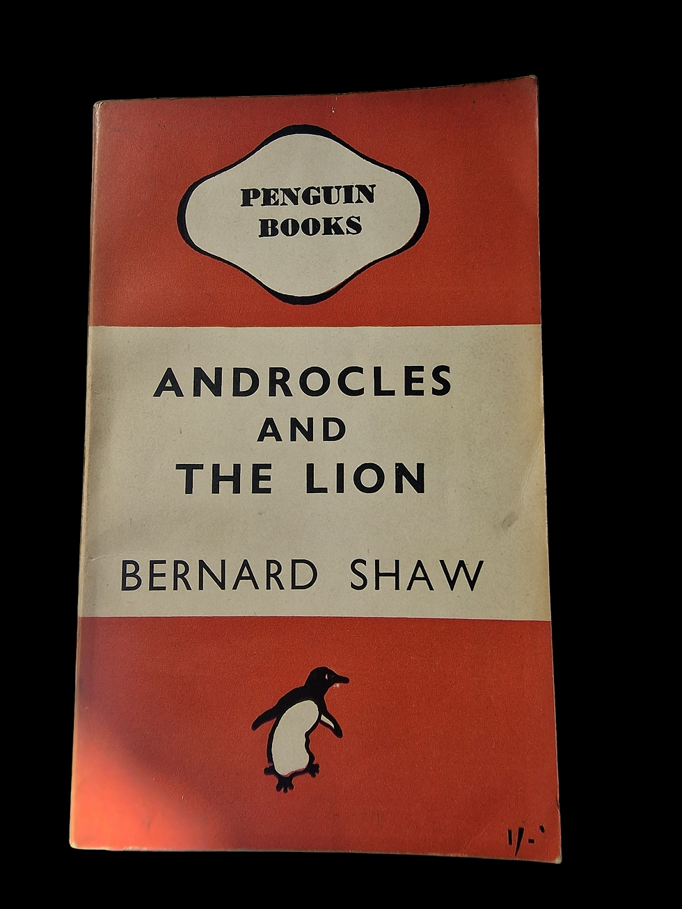 Androcles and the Lion Bernard Shaw 1946 - Vintage Paperback Penguin Books