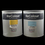 Thumbnail: 2 x 750ml ReColour Chalky Furniture Paint - Blue & Yellow Paint