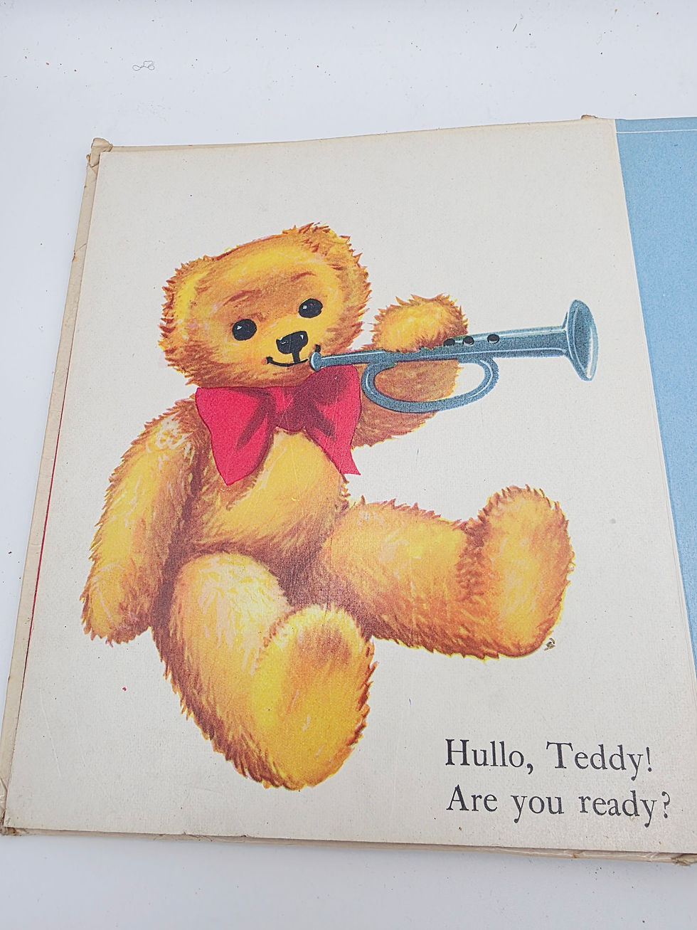 Thumbnail: Matvyn Wright Andy Pandy's Toys Adprint Vintage 1950s Television Board Book