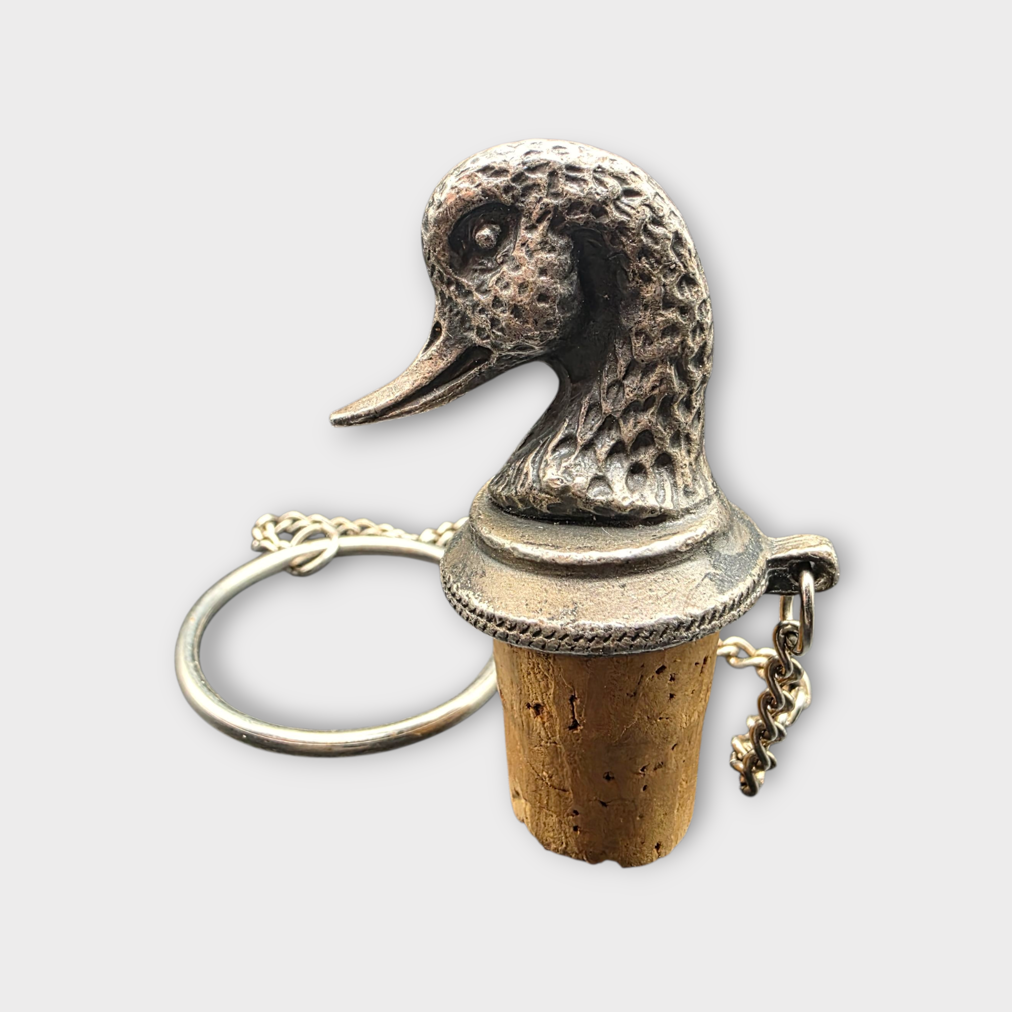 Decorative Vintage Ceramic Gentleman Bottle Stopper – Character Barware