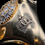 Thumbnail: POMPÖÖS Harald Glööckler Panther Ring Crown Emblem Gold Tone Size 56 UK P