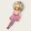 Thumbnail: My First Ballet Lesson Barbie Doll Circa 2002 Mattel Pink Ballet Outfit