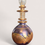 Thumbnail: Vintage Egyptian Hand-Blown Purple Glass Perfume Bottle Set (3 Pieces)