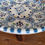 Thumbnail: Mediterranean Hand Painted Ceramic Bowl – 26cm Serving Dish