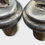 Thumbnail: Decorative Vintage Pewter Bird Bottle Stoppers Pair – Country Barware