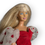 Thumbnail: 1999 Valentine Barbie Doll Mattel Blonde Hair Red Heart Dress Vintage