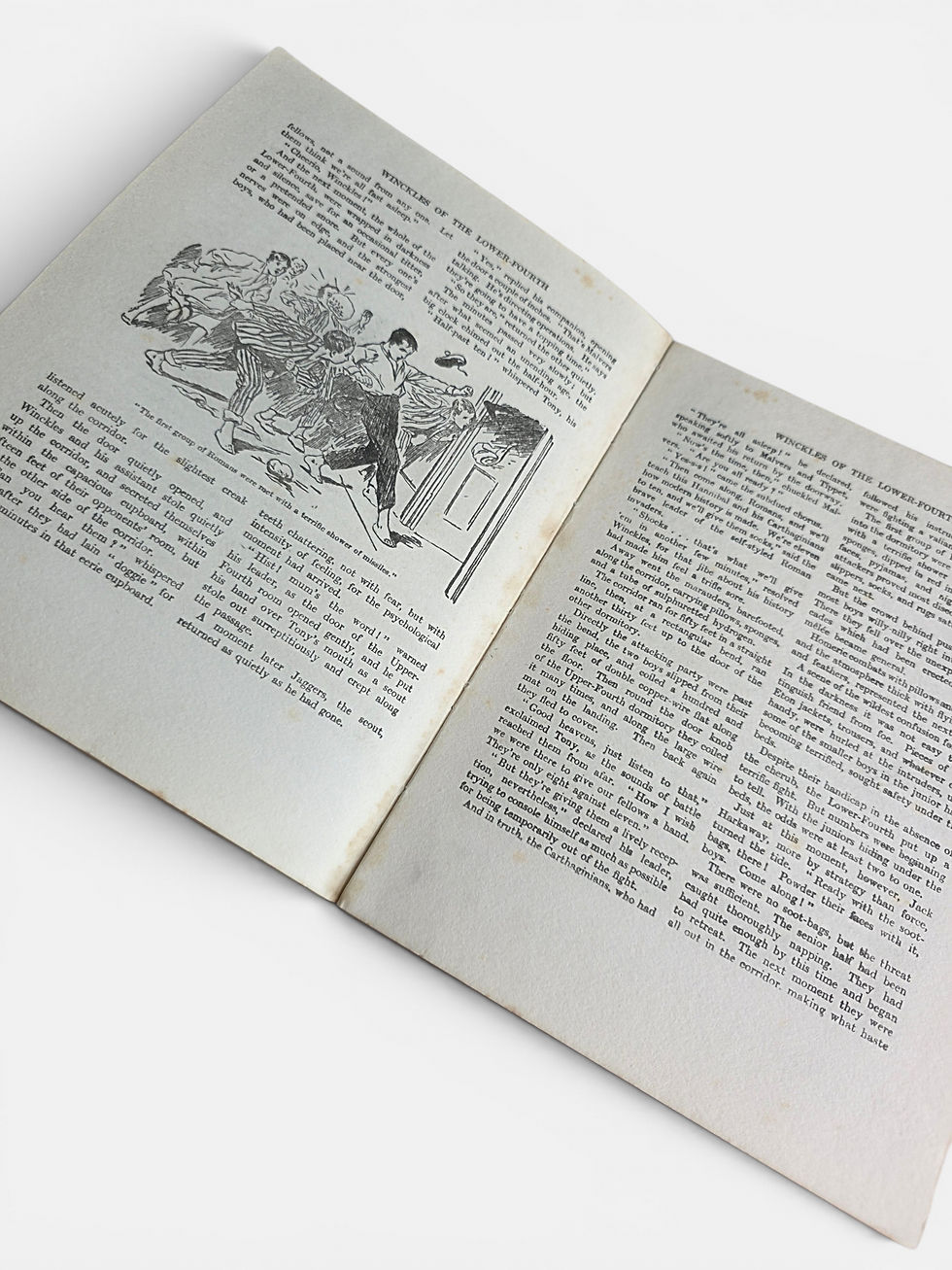 Thumbnail: Vintage Children's Annuals Bundle: Rawhide, Circus Boy, Hotspur, Schoolboys