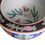 Thumbnail: Large Mid-Century Chinese Fruit Fishbowl Planter Vintage Raised Ceramic Pot
