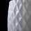 Thumbnail: White Geometric Glass Table Lamp – Jimco Home Décor