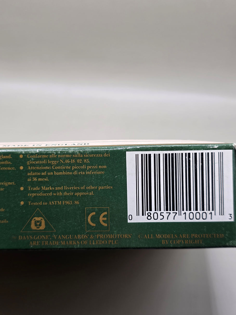 Thumbnail: Lledo Days Gone 1928 Chevrolet Box Van Madame Tussaud’s 51000 Boxed