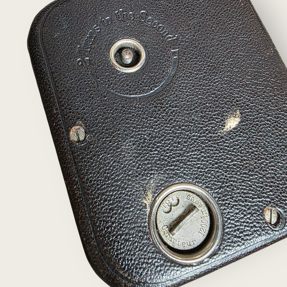 Thumbnail: Baby Cine Camera by Continsouza Paris c1930s – Vintage Film Display Piece