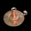 Thumbnail: Vintage Copper Arts & Crafts Style Chamberstick | Handmade Candle Holder