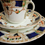 Thumbnail: Rare Antique Forester Imari Teacup Trio Set C1883