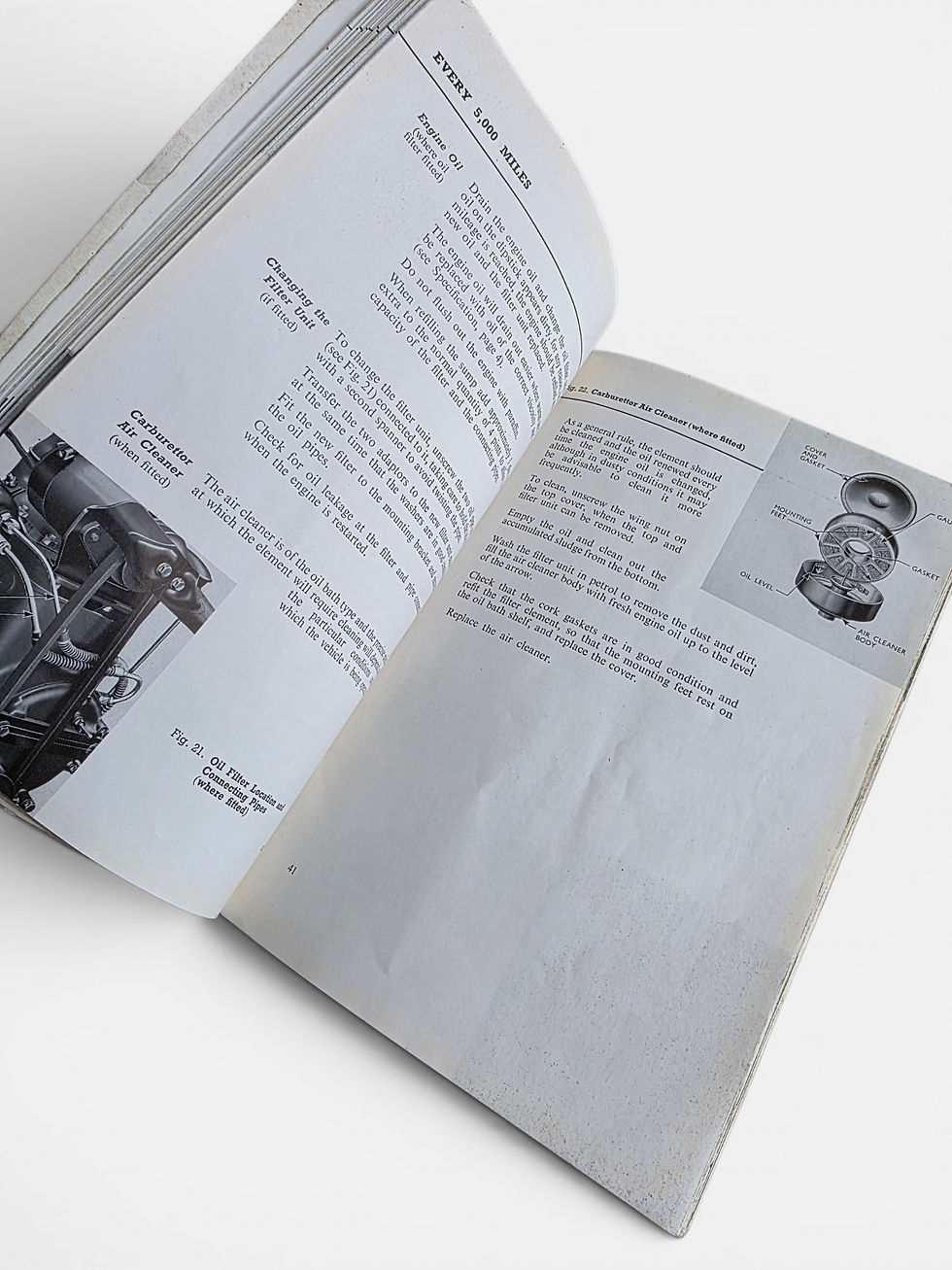 Thumbnail: Roadcraft 1968 & Ford Popular 1954 Manuals Vintage Car Books