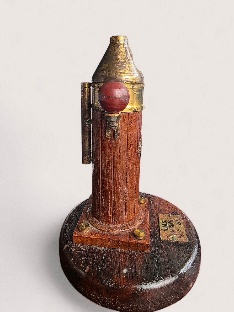 Thumbnail: HMS Daring 1952-1971 Nautical Binnacle Compass Naval Memorabilia