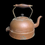 Thumbnail: Antique Revo Copper Electric Kettle With Patina And Wooden Handle 23cm