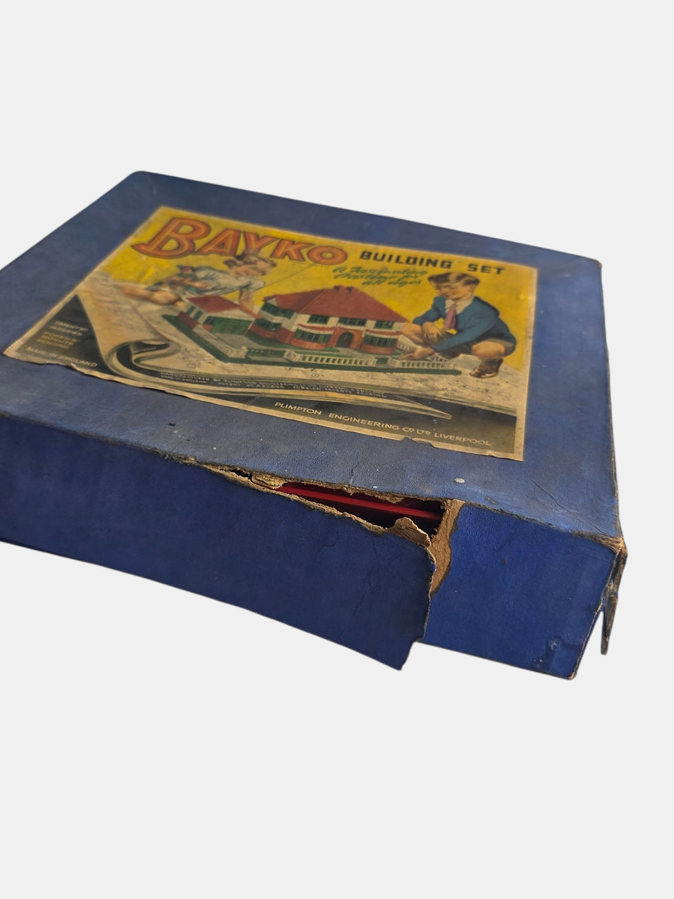 Thumbnail: Vintage Bayko Building Set No. 2 Plimpton 1950s Bakelite Toy Spares Repair