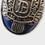 Thumbnail: Vampire Diaries Daylight Ring Replica Blue Stone Crest UK Size Q