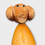 Thumbnail: Danish Style Mid Century Teak Elephant Bottle Stopper Pourer – Barware