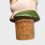 Thumbnail: Decorative Vintage Ceramic Gentleman Bottle Stopper – Character Barware