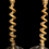 Thumbnail: Pair of Solid Cast Brass Barley Twist Candlesticks 25.5cm | Early 20th Century