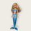 Thumbnail: Vintage c1999 Mattel Barbie Mermaid Doll with Tail and Extra Starry Skirt