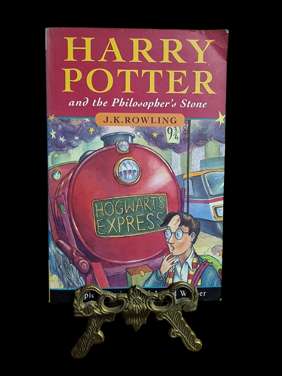Harry Potter & the Philosopher's Stone | 2000 Vintage Book Publication