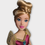 Thumbnail: Glitzeez by Zuru Princess Doll Pink Gold Blue Dress Fashion Play Doll