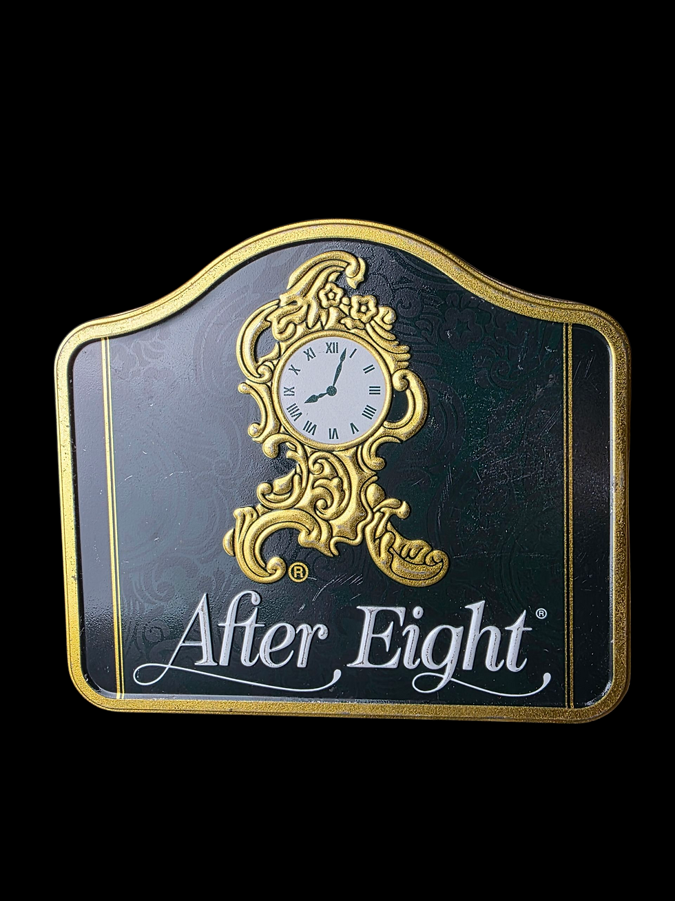 After Eight Collectable Clock Tin 2001 Nestlé Rowntree