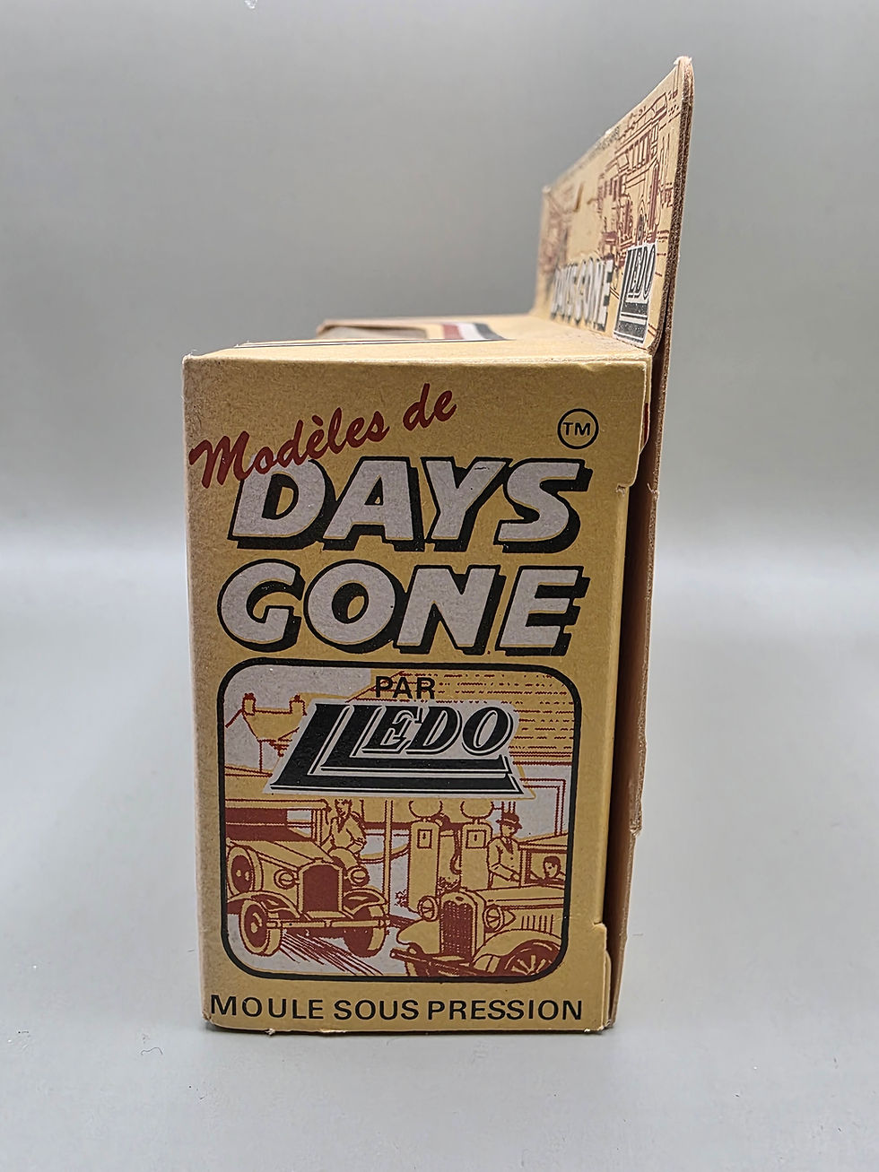 Thumbnail: Lledo Days Gone Cadbury Dairy Milk Chocolate Van Diecast 1987 Boxed