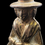 Thumbnail: Vintage Brass Victorian Lady Figural Bell – 7cm Table or Servant Bell