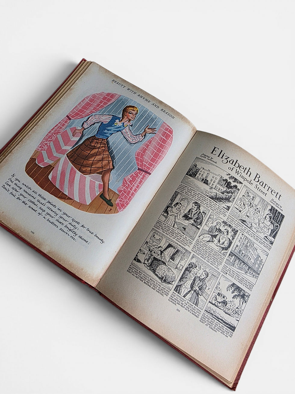 Thumbnail: Vintage June Judy Daily Mail Thrills Girls Annual Books 1960s Comic Retro Bundle