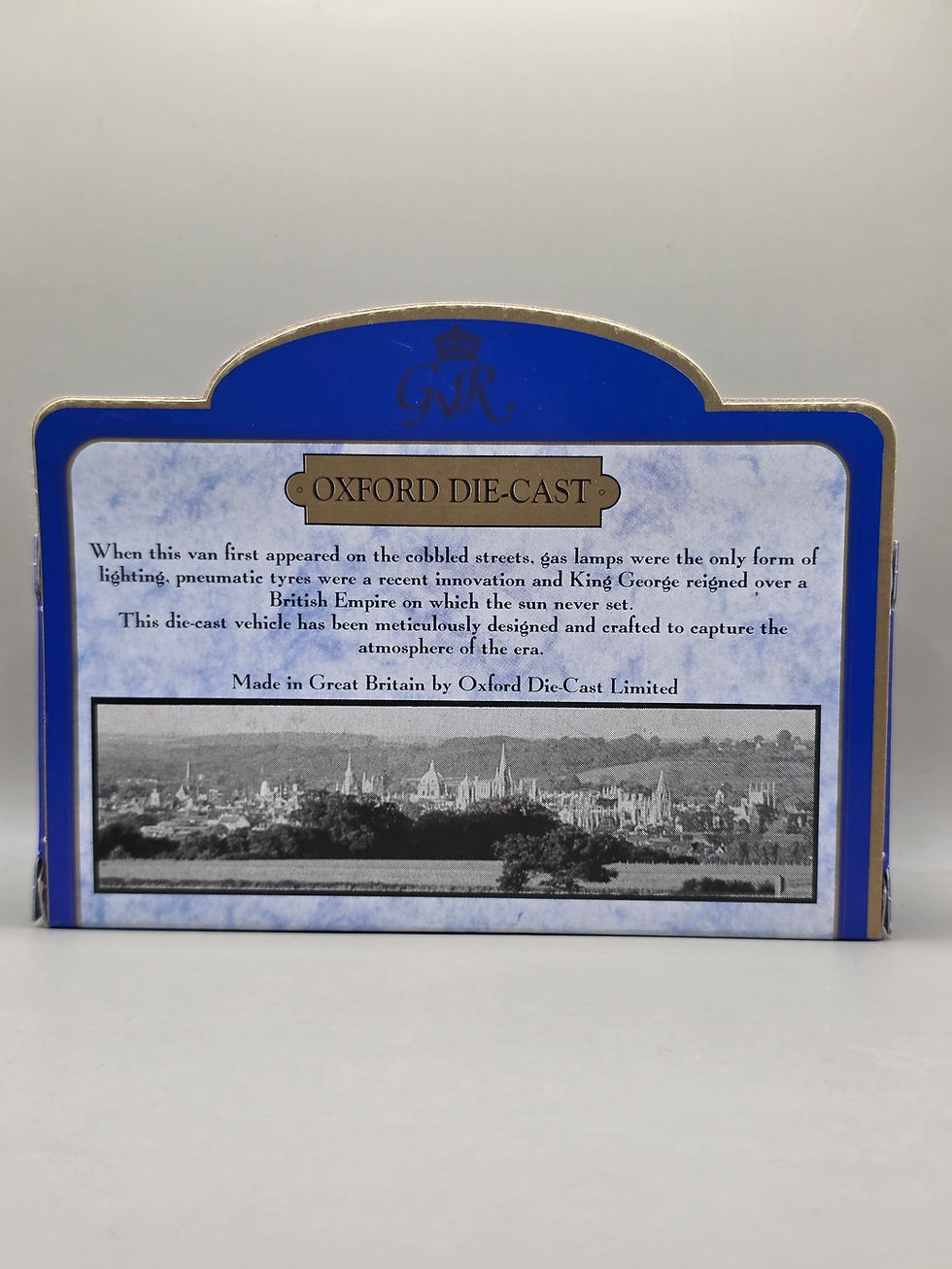 Thumbnail: Oxford Die-Cast Co-Operative Tea Van Boxed