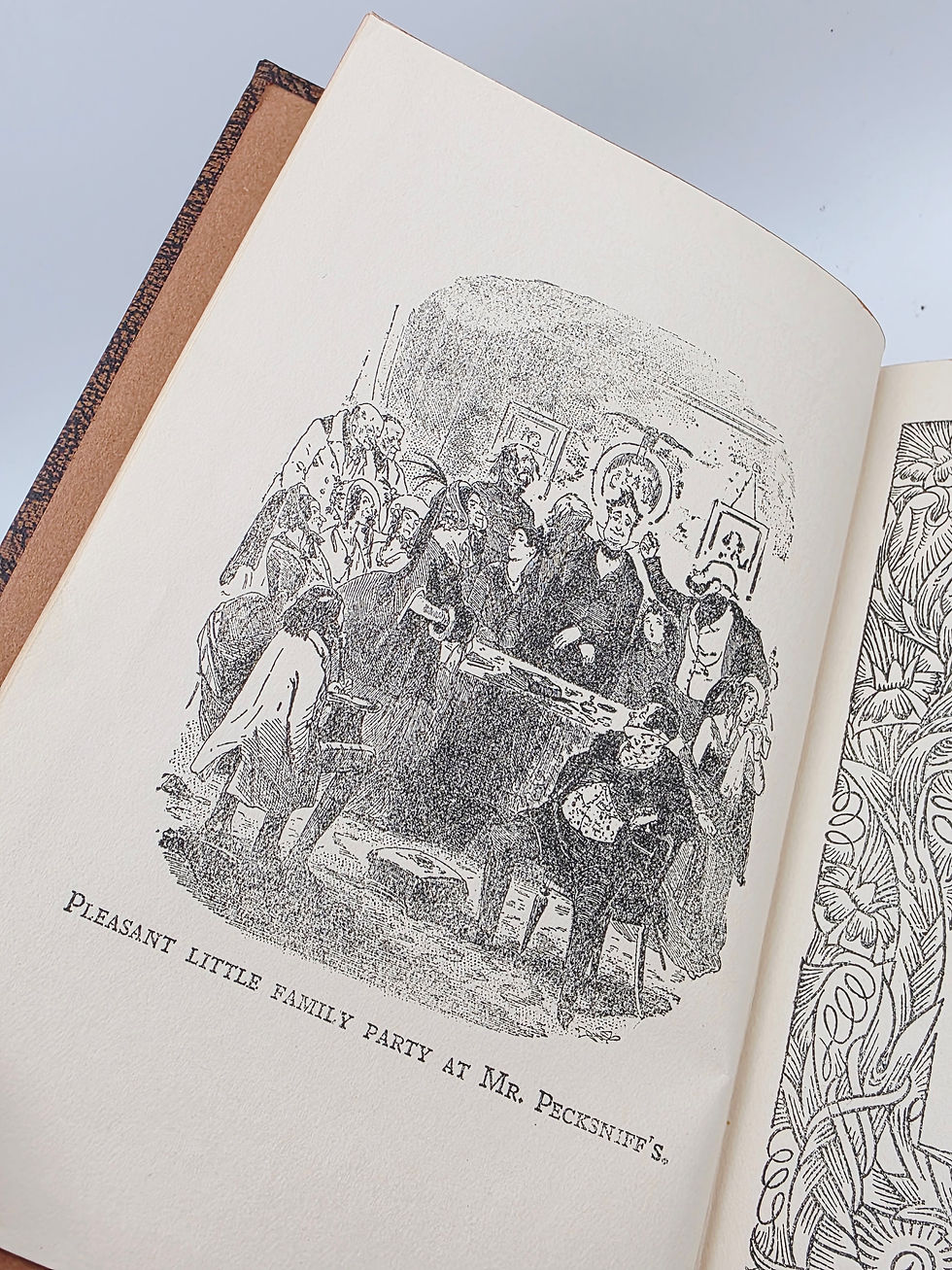 Thumbnail: Charles Dickens Martin Chuzzlewit Odhams Press 1930's Old & Rare Book