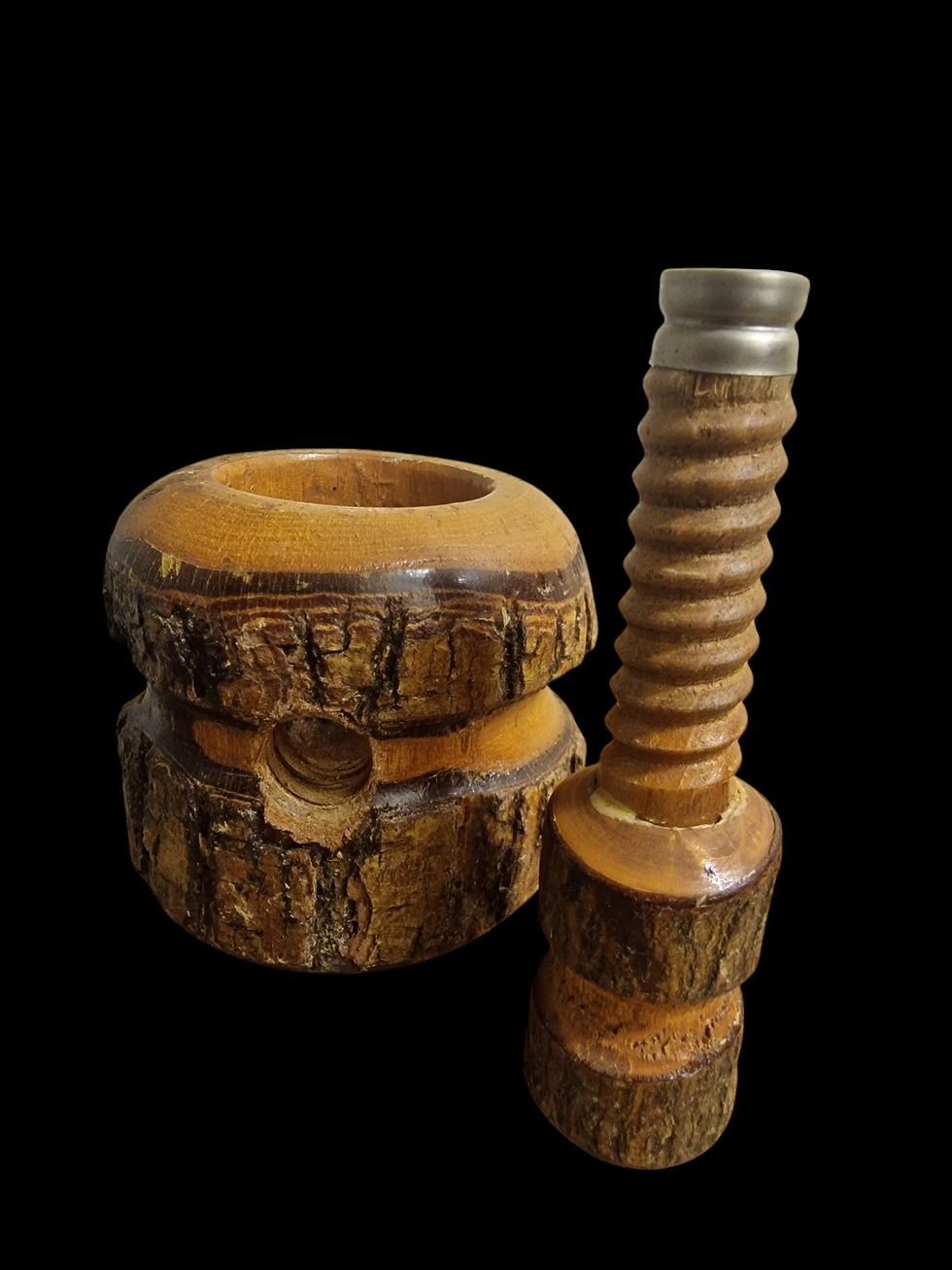 Thumbnail: Vintage Wooden Nutcracker