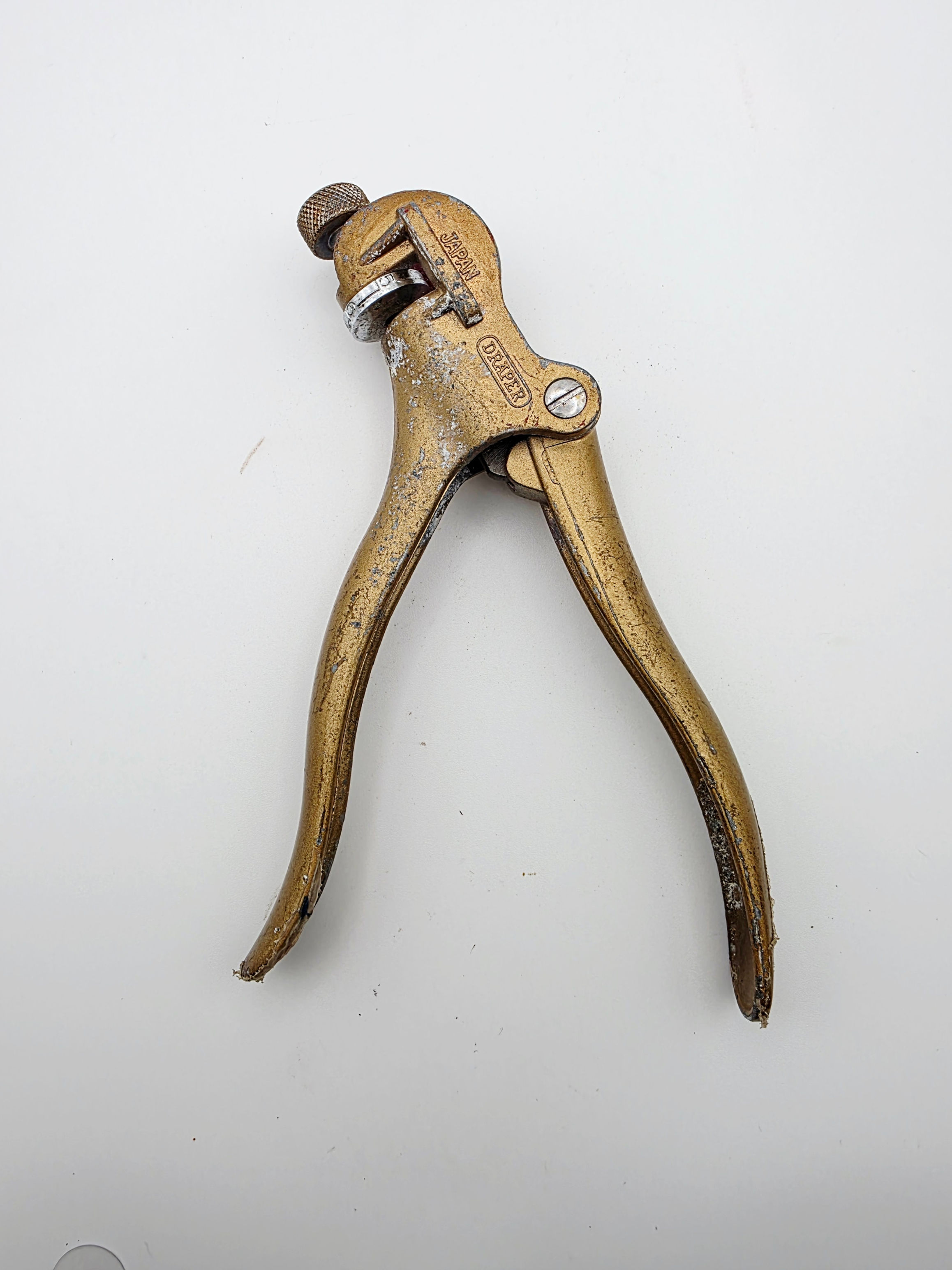Vintage Draper No 250 Saw Set Tool Japan 1970 Woodworking Pliers