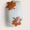 Thumbnail: Vintage Autumn Maple Leaf Textured Glass Trinket Dish Tray 17cm