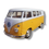 Thumbnail: Retro Volkswagon Mini Bus Model Toy 1962 by Welly