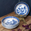 Thumbnail: Set of 5 Booths Real Old Willow Blue White Bowls – Circa 1944, England