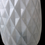 Thumbnail: White Geometric Glass Table Lamp – Jimco Home Décor