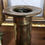 Thumbnail: Antique Georgian Brass Candlestick with Square Base & Ejector  c1780