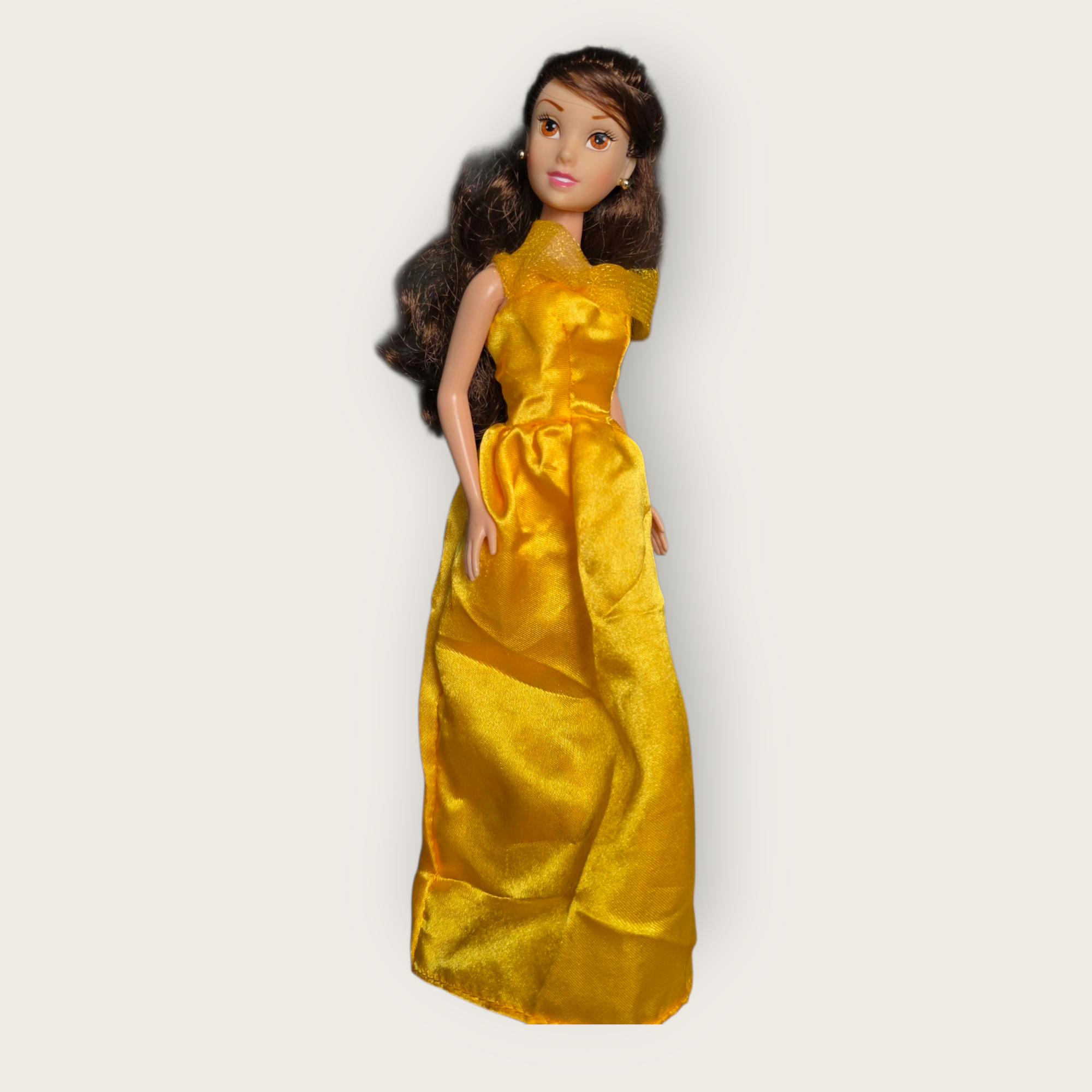 Disney Princess Belle Doll Simba Toys Yellow Gown Beauty and the Beast